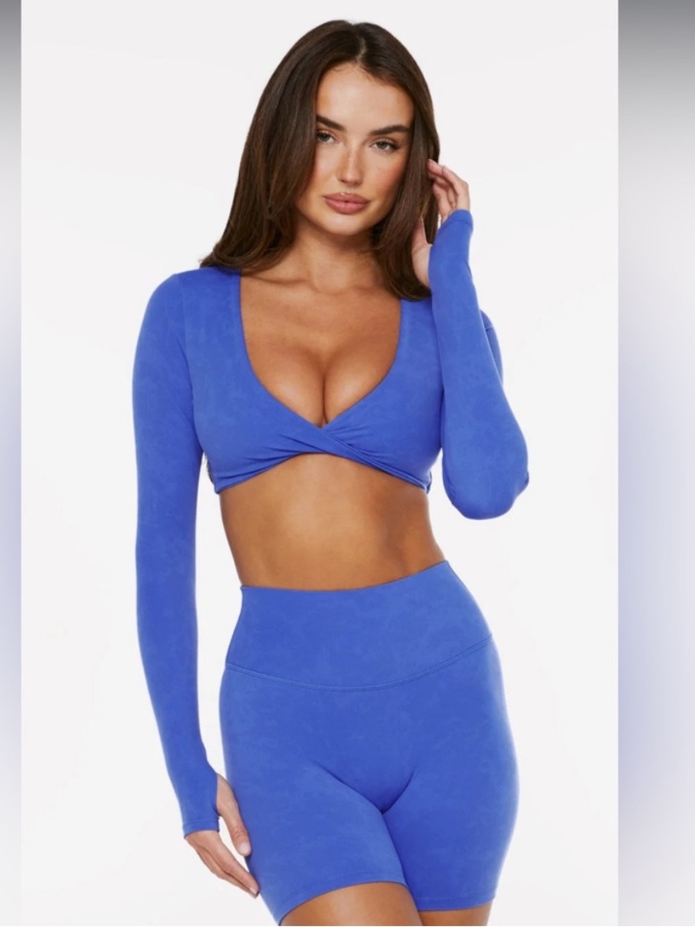 Crop Shop Boutique Fade 4-piece Bundle in Royal
